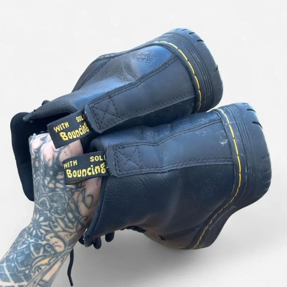 Dr-martens Men's Black Boots